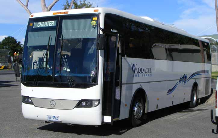 Warragul Mercedes O500RF Autobus 2023AO